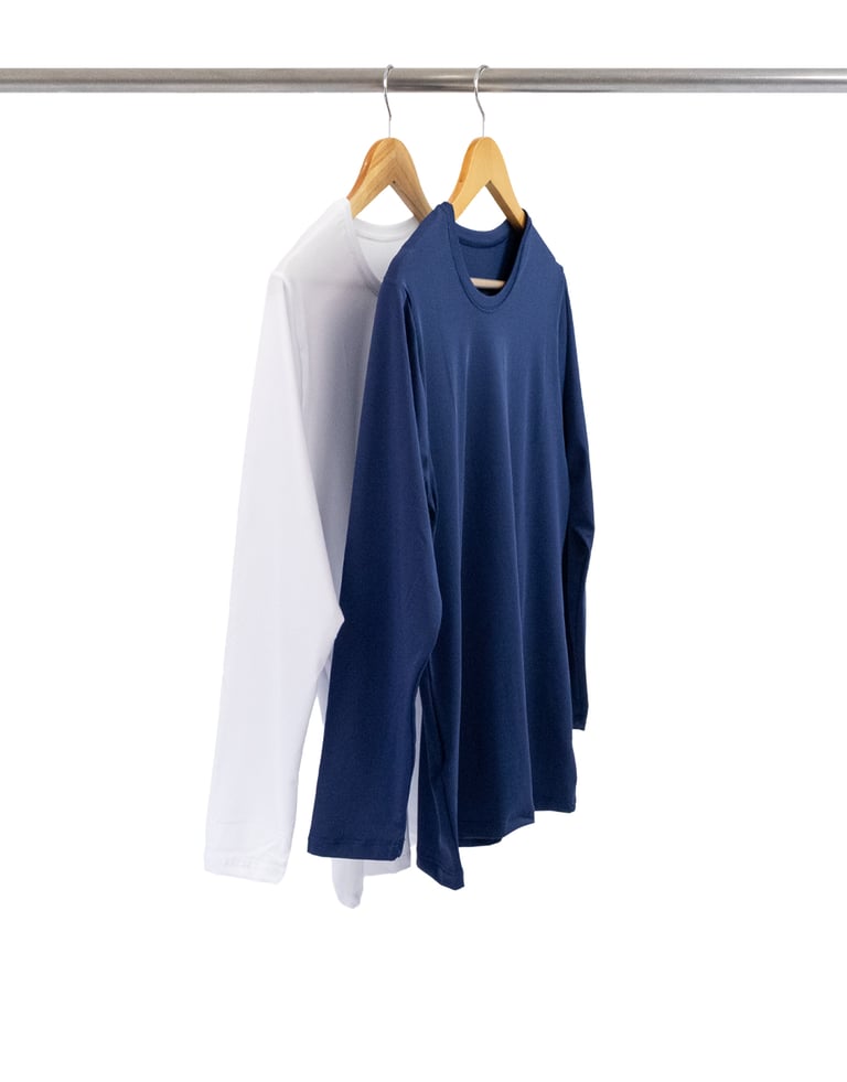 Kit 2 Camisetas Segunda Pele Manga Longa Masculina 01