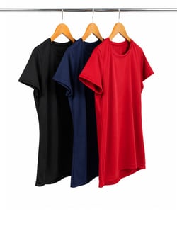 Kit 3 Camisetas Femininas Dry Fit Proteção UV 30+ 13