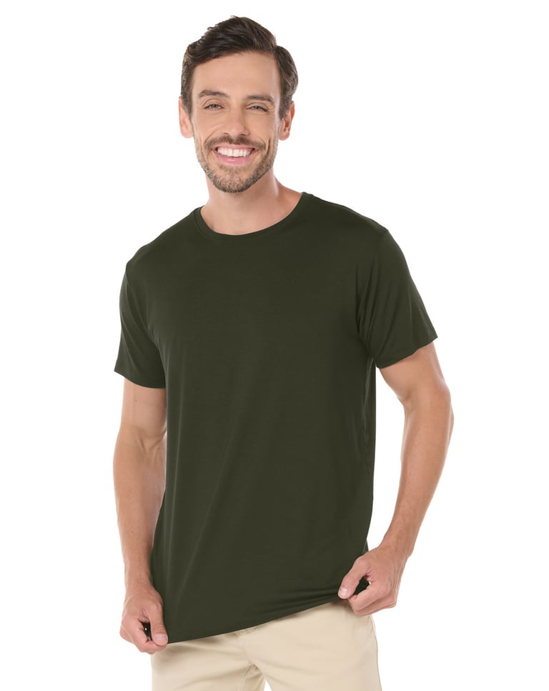 Kit 3 Camisetas Tech Modal Masculinas 18