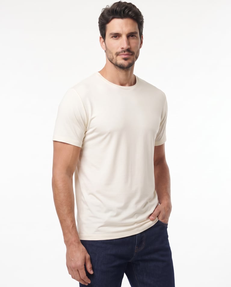 Camiseta Tech Modal Masculina Off White