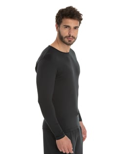 Kit 4 Camisetas Masculinas Segunda Pele Manga Longa 01