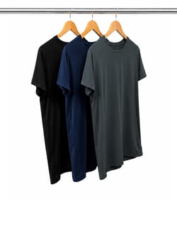 Kit 3 Camisetas Dry Poliamida Raglan Masculinas 05