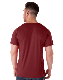 Camiseta Pv / Malha Fria Bordô