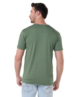 Camiseta Tech Modal Masculina Verde Oliva