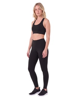 Conjunto Fitness Feminino Preto 01