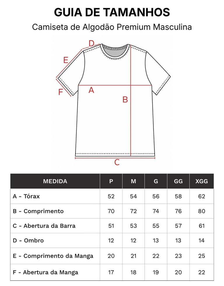Camiseta de Algodão Premium Off White