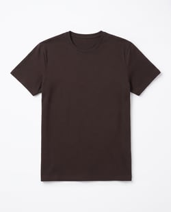 Camiseta Tech Modal Masculina Marrom