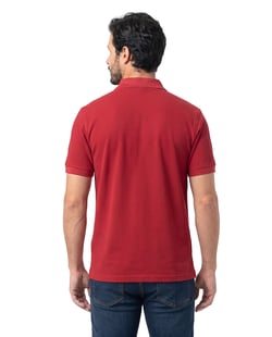 Camisa Polo Piquet Masculina Vermelha