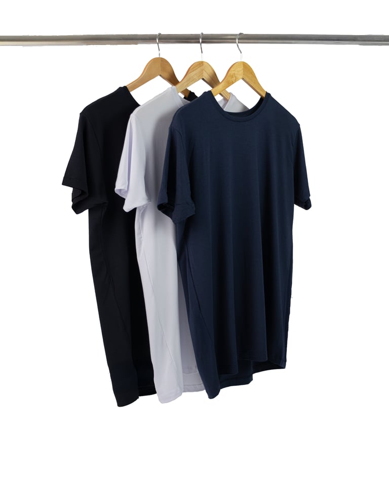 Kit 3 Camisetas Tech Modal Masculinas 20