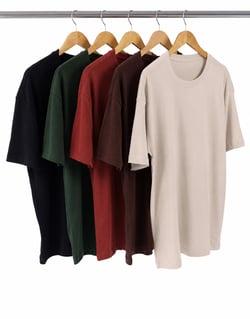 Kit 5 Camisetas Masculinas Oversized 04