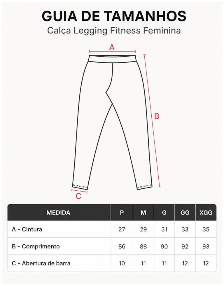 Calça Legging Fitness Feminina Mescla