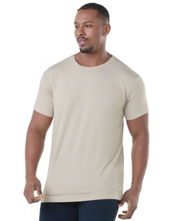 Camiseta Tech Modal Masculina Areia