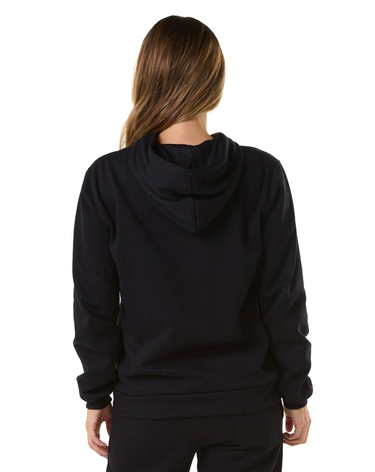 Kit 3 Moletons Canguru com Capuz Feminino Preto