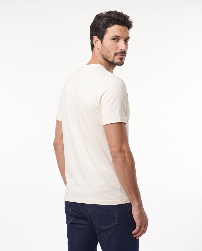 Camiseta Tech Modal Masculina Off White