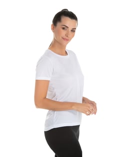 Kit 5 Camisetas Femininas Dry Fit Proteção UV 30+ 11