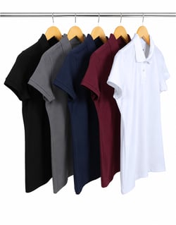 Kit 5 Camisas Polo Piquet Feminina 21