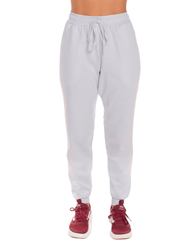 Calça Feminina de Moletom Branca