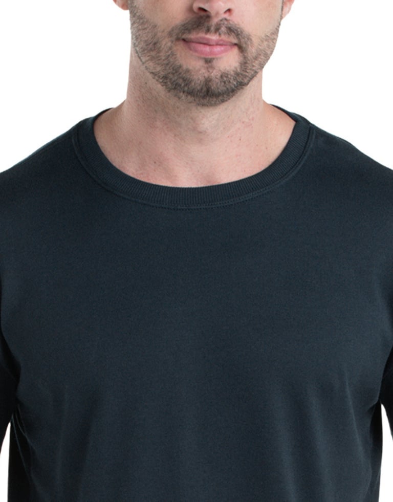 Camiseta Oversized Masculina Cinza Chumbo