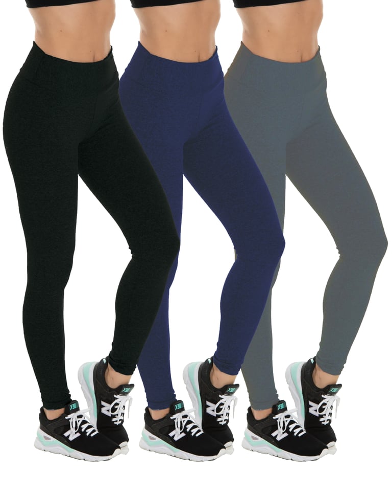 Kit 3 Calças Leggings Fitness Feminina 2