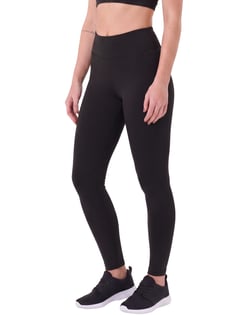 Kit 3 Calças Leggings Fitness Feminina Preta