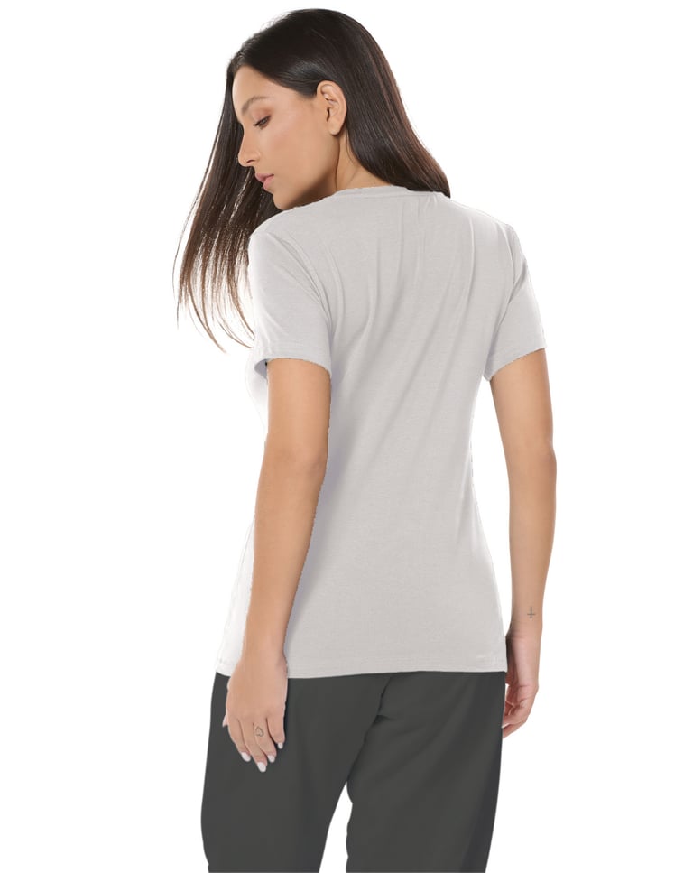 Camiseta Tech Modal Feminina Gelo