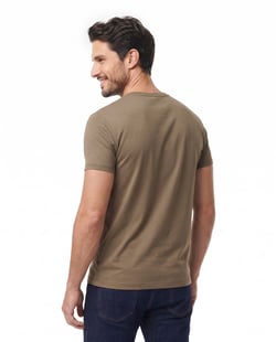Camiseta Tech Modal Masculina Madeira