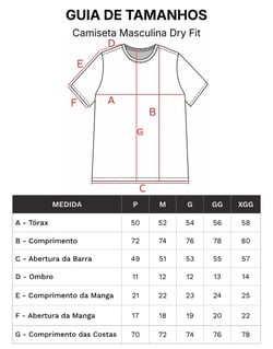 Camiseta Dry Fit Vermelha Proteção UV 30+