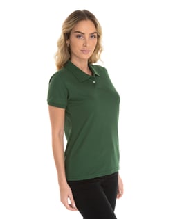 Kit 3 Camisas Polo Piquet Feminina 11