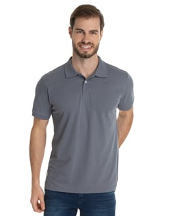 Kit 3 Camisas Polo Piquet Masculinas 05