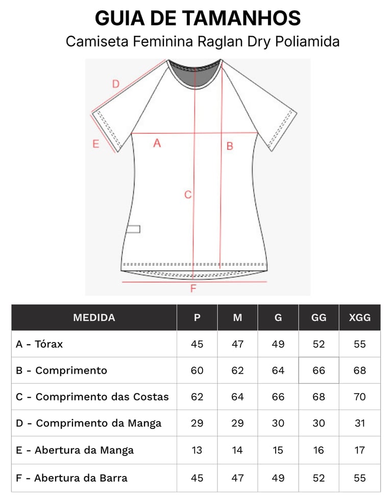Camiseta Feminina Dry Poliamida Raglan Azul Marinho