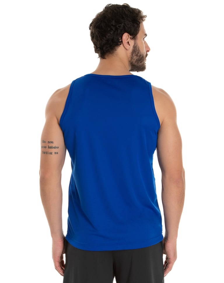 Kit 5 Regatas Masculinas Dry Fit Proteção UV 30+ 12