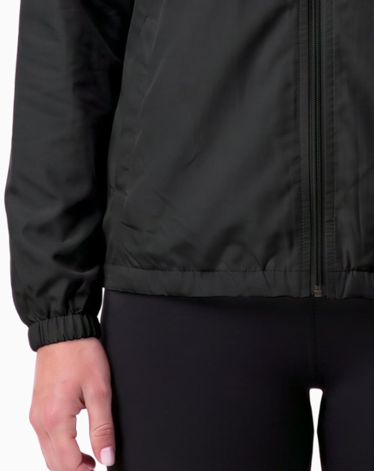 Jaqueta Corta Vento Feminino Preto