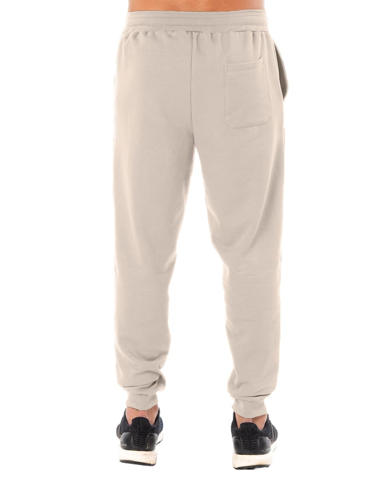 Calça Masculina de Moletom Areia