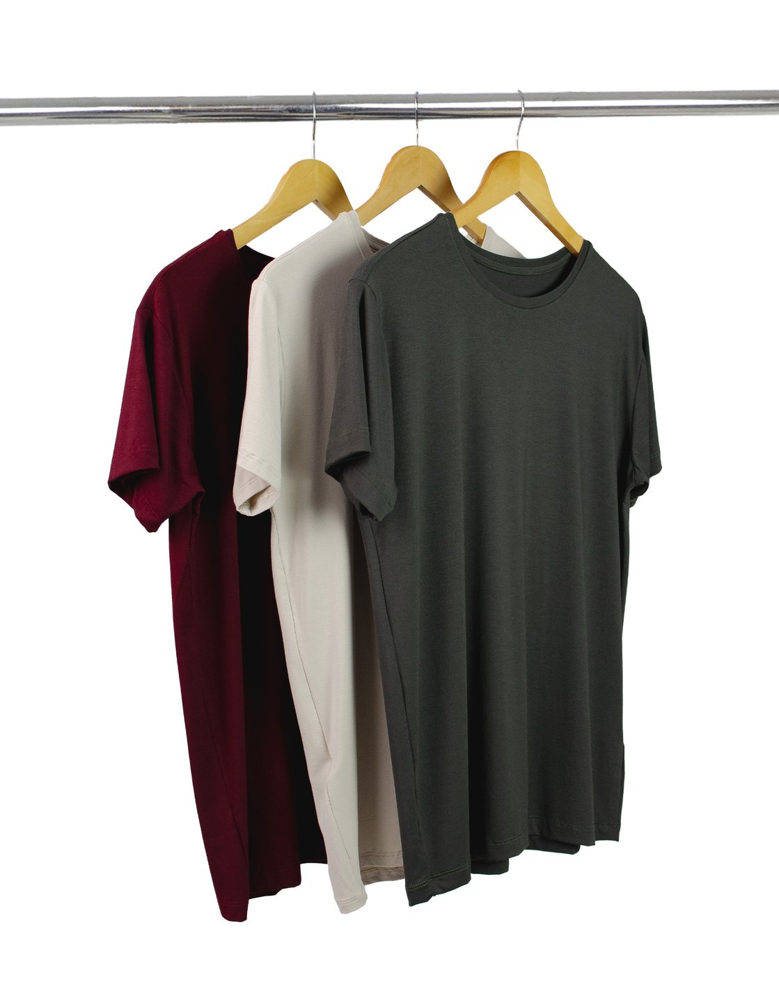 Kit 3 Camisetas Tech Modal Masculinas| Direto de Fábrica - Loja Mirante