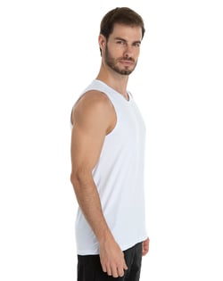 Regata de Algodão Premium Branca
