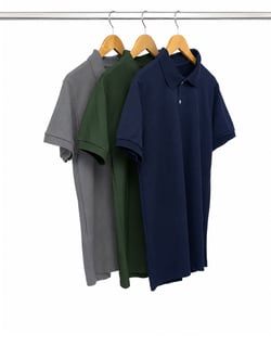 Kit 3 Camisas Polo Piquet Masculinas 03