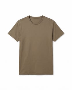 Camiseta Tech Modal Masculina Madeira