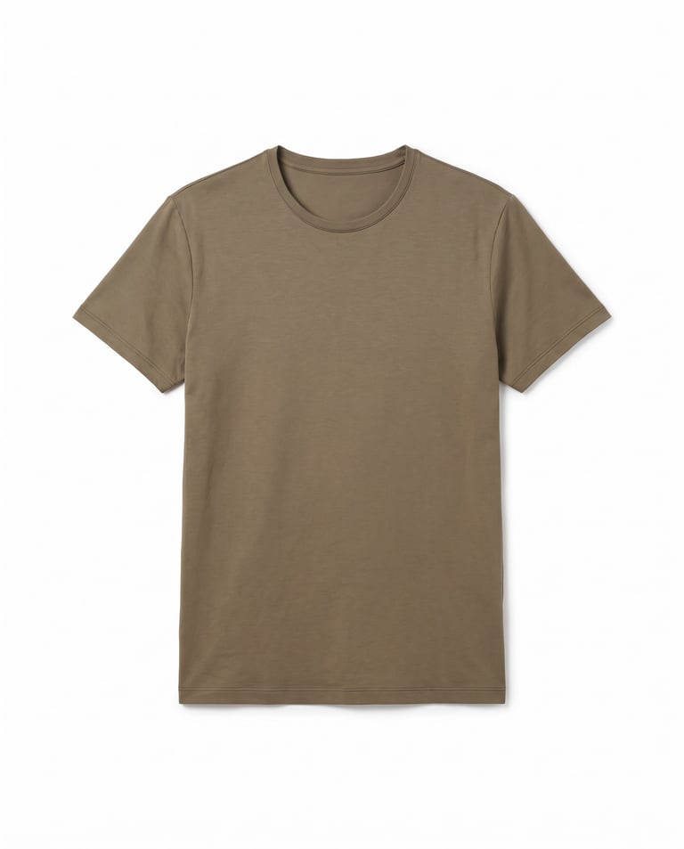 Camiseta Tech Modal Masculina Madeira