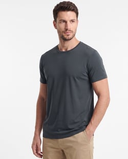 Camiseta Tech Modal Masculina Grafite