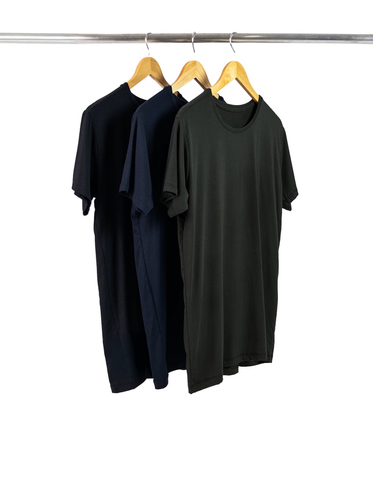 Kit 3 Camisetas Tech Modal Masculinas 6