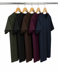 Kit 5 Camisetas de Algodão Egípcio Masculinas 07