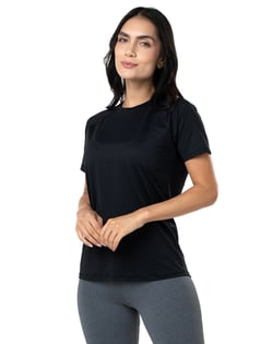 Kit 5 Camisetas Dry Poliamida Raglan Femininas 03