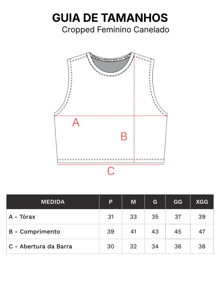 Cropped Ribana Canelado Feminino Cinza Mescla