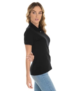 Kit 5 Camisas Polo Piquet Feminina 23