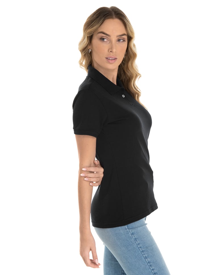 Kit 5 Camisas Polo Piquet Feminina 21