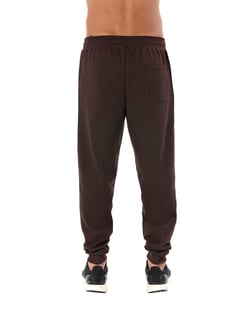 Calça Masculina de Moletom Marrom
