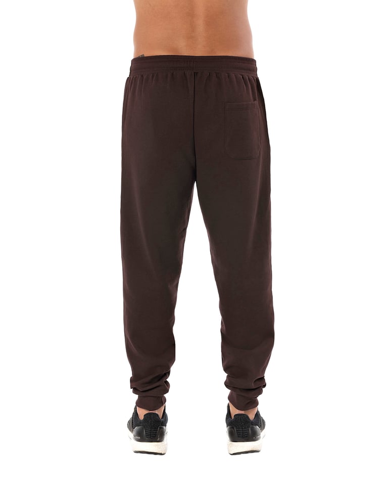 Calça Masculina de Moletom Marrom