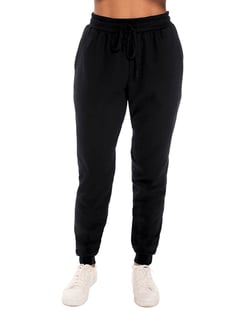 Calça Feminina de Moletom Preta