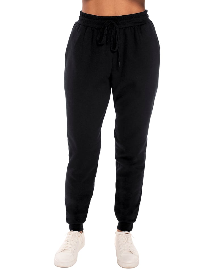 Calça Feminina de Moletom Preta