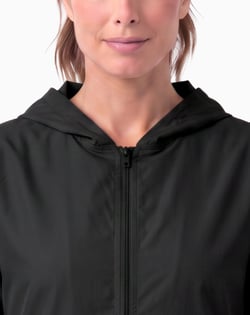 Jaqueta Corta Vento Feminino Preto